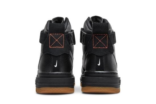 Air force 1 on sale utility black gum