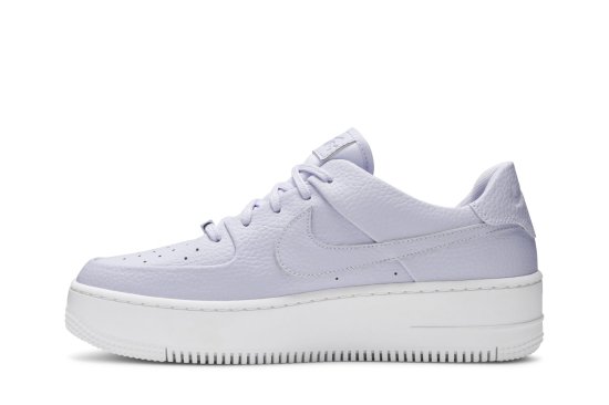 Air force 1 on sale sage low oxygen purple