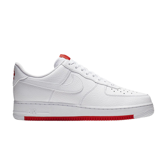 Air Force 1 Low '07 1 'White Red' ᡼