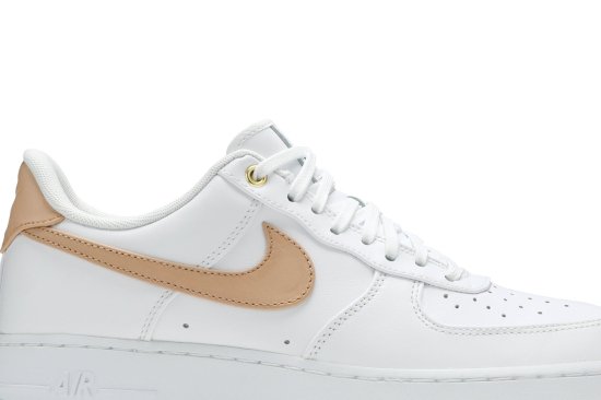 Air force hotsell 1 tan swoosh