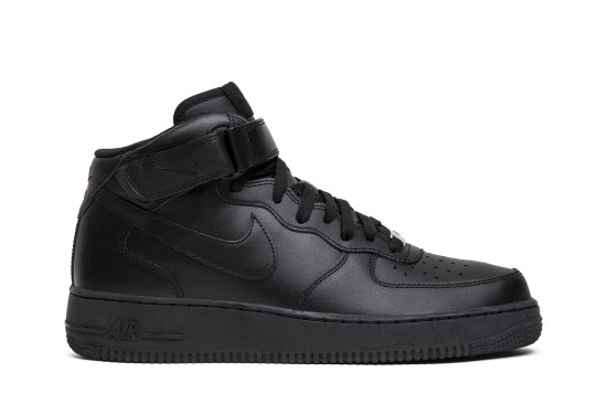 Air Force 1 Mid '07 'Triple Black' ᡼