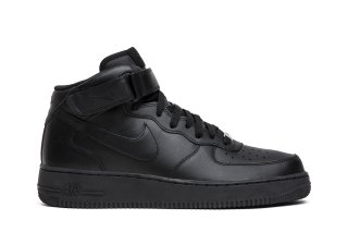 Air Force 1 Mid '07 'Triple Black' ͥ