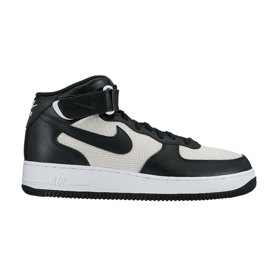 Air Force 1 Mid '07 'Black White' ᡼