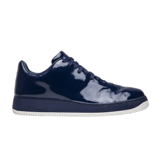 Air Force 1 Supreme Patent Leather 'Midnight Navy' ͥ