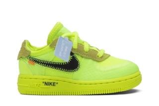Off-White x Air Force 1 Low TD 'Volt' ͥ