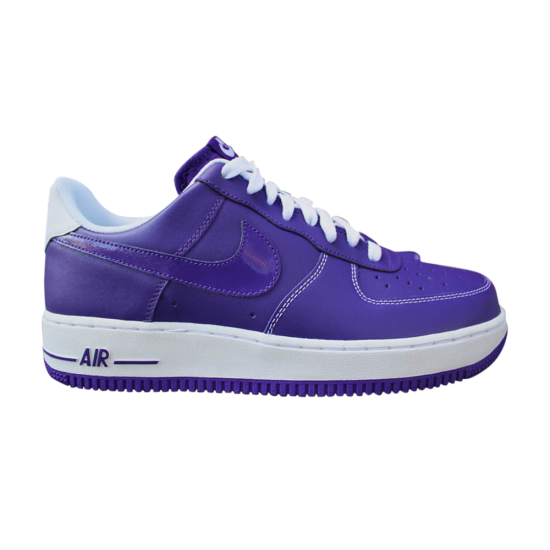 Air force 1 top nba purple