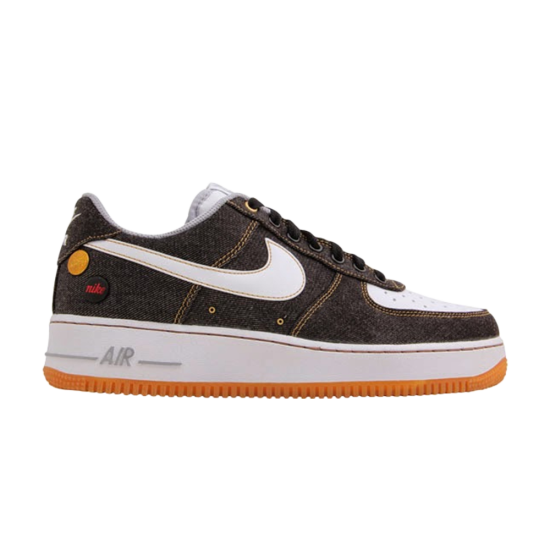 Air Force 1 '07 Low 'Black Denim' - NBAグッズ バスケショップ Air Force 1 '07 Low 'Black Denim' - NBAグッズ バスケショップ
