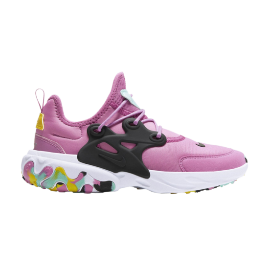 React Presto MC GS 'Cosmic Fuchsia Camo' ᡼