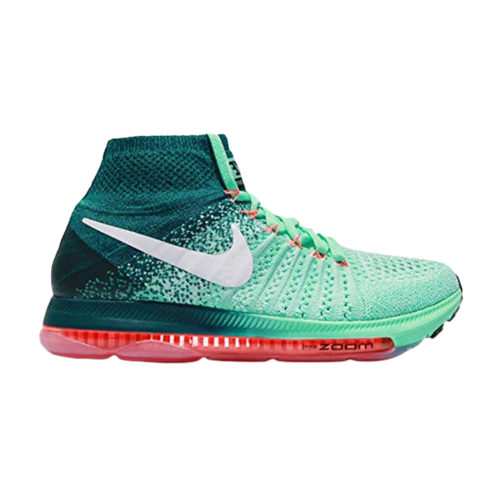Wmns Zoom All Out Flyknit 'Green Glow' ᡼
