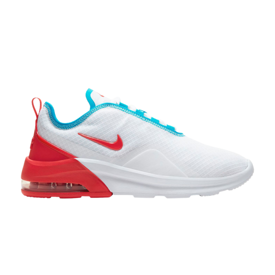 Wmns Air Max Motion 2 'White Blue Fury Track Red' ᡼