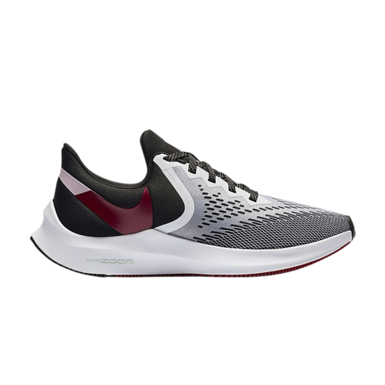 Wmns Air Zoom Winflo 6 'White Noble Red' ᡼