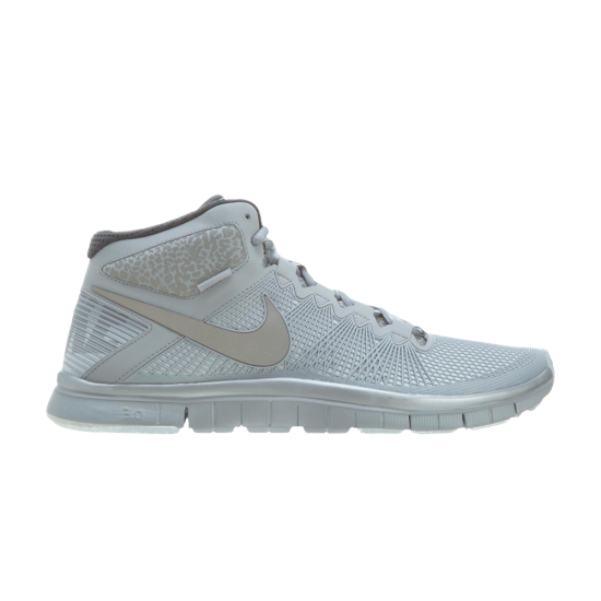 Free Trainer 3.0 Mid Shield 'Pure Platinum Wolf Grey' ᡼