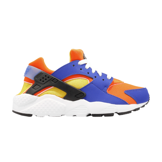 Huarache Run GS 'Hyper Royal Yellow Ochre' ᡼