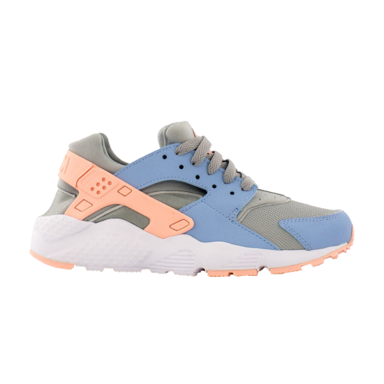 Huarache Run GS 'Grey Coral Blue' ᡼