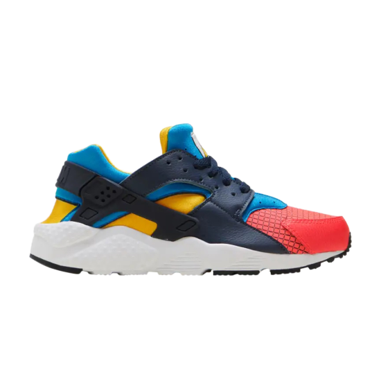 Huarache Run Ultra Low GS 'Bright Crimson' ᡼