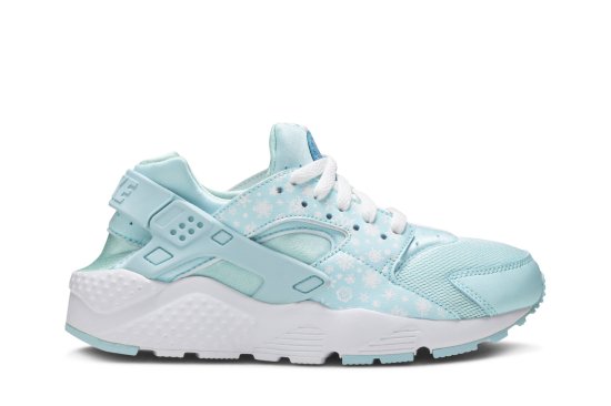 Huarache Run Print GS 'Blue Lagoon' ᡼