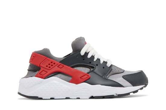 Huarache Run GS 'Dark Smoke Grey University Red' ᡼