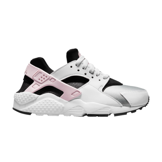 Huarache Run GS 'Grey Fog Pink Foam' ᡼