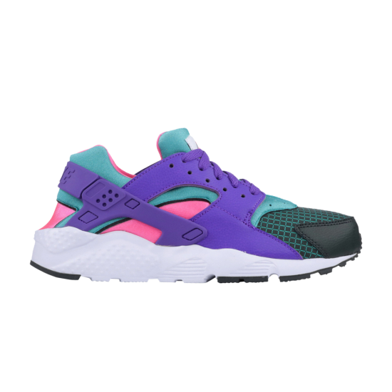 Huarache Run Now GS 'Green Grape' ᡼