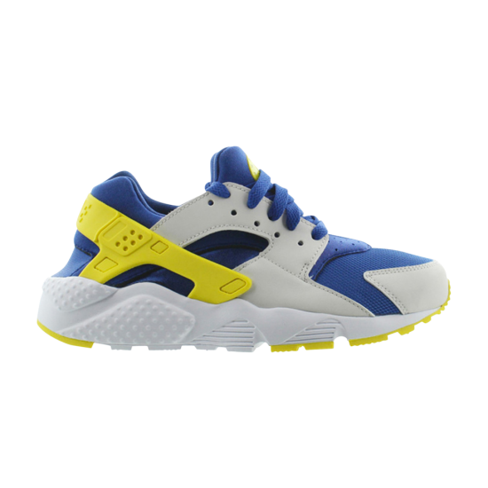 Huarache Run GS 'Indigo Force Yellow' ᡼