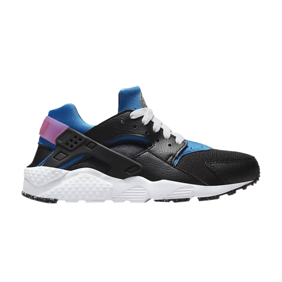 Huarache Run GS 'Black Light Photo Blue' ᡼