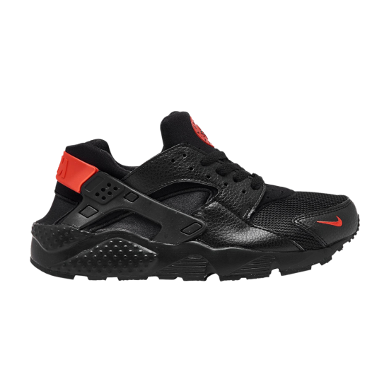 Huarache Run GS 'Black Habanero Red' ᡼