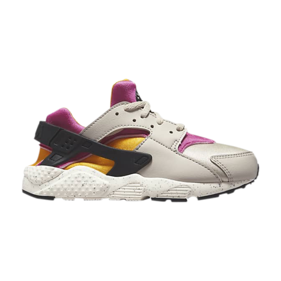 Huarache Run PS 'Light Bone University Gold Pink' ᡼