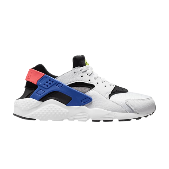 Huarache Run GS 'White Bright Crimson' ᡼