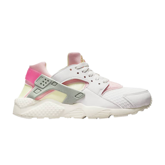 Huarache Run GS 'Summit White Citron Tint' ᡼