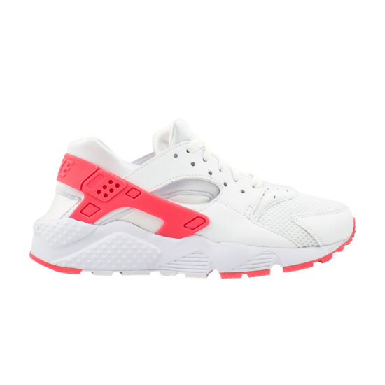 Huarache Run GS 'White Racer Pink' ᡼