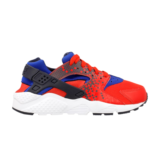 Huarache Run Print GS 'Light Crimson' ᡼