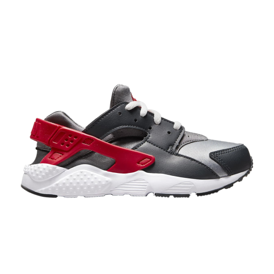 Huarache Run PS 'Dark Smoke Grey University Red' ᡼