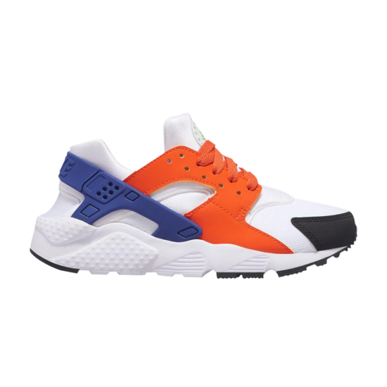 Huarache Run GS 'White Blue Orange' ᡼