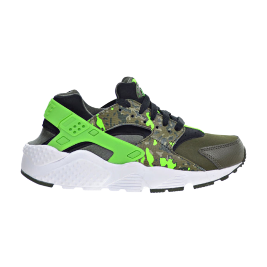 Huarache Run Print GS 'Camo' ᡼