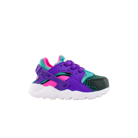 Huarache Run Now TD 'Outdoor Green Hyper Grape' ᡼