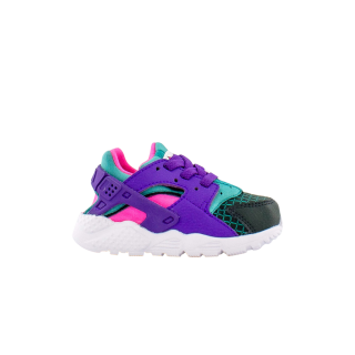 Huarache Run Now TD 'Outdoor Green Hyper Grape' ͥ