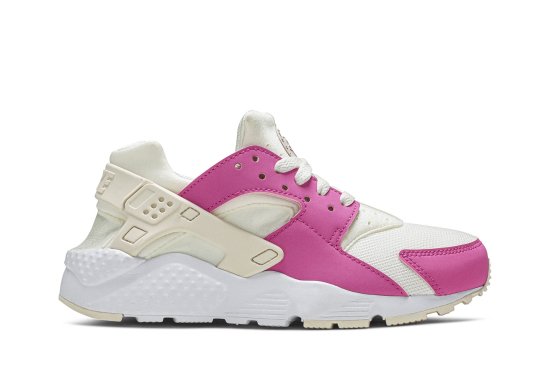 Huarache Run GS 'Cream Fuchsia' ᡼