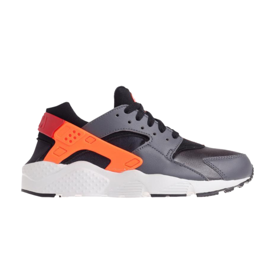 Huarache Run GS 'Dark Grey Crimson' ᡼