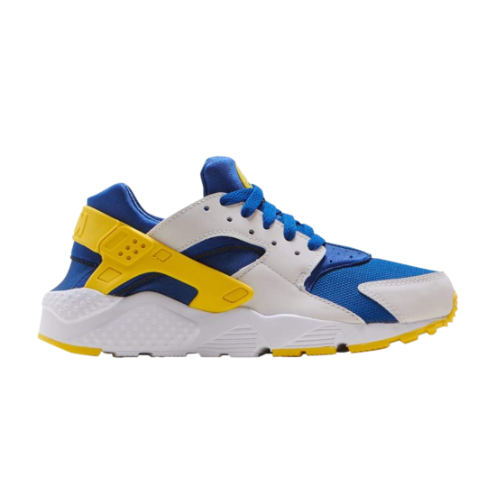 Huarache Run GS 'Indigo Force Opti Yellow' ᡼