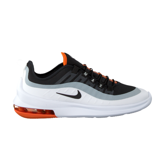 Air Max Axis 'Black White Magma Orange' ᡼