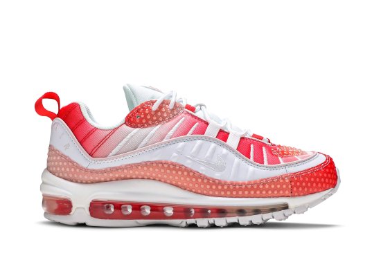 Wmns Air Max 98 'Bubble Pack - Track Red' ᡼