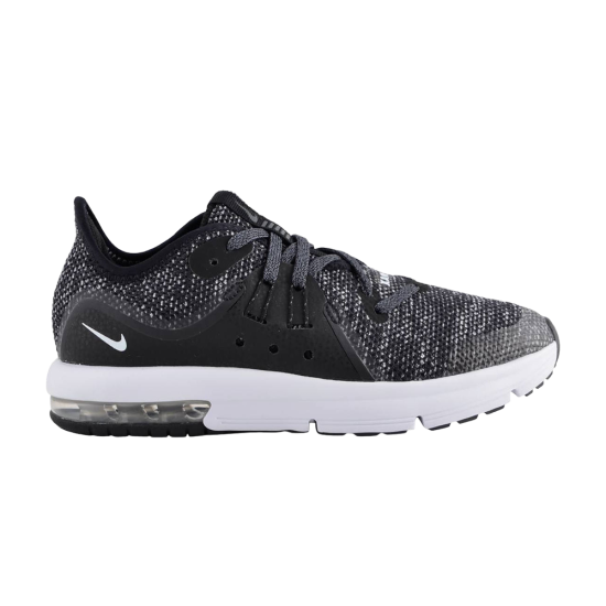 Air Max Sequent 3 PS 'Black' ᡼