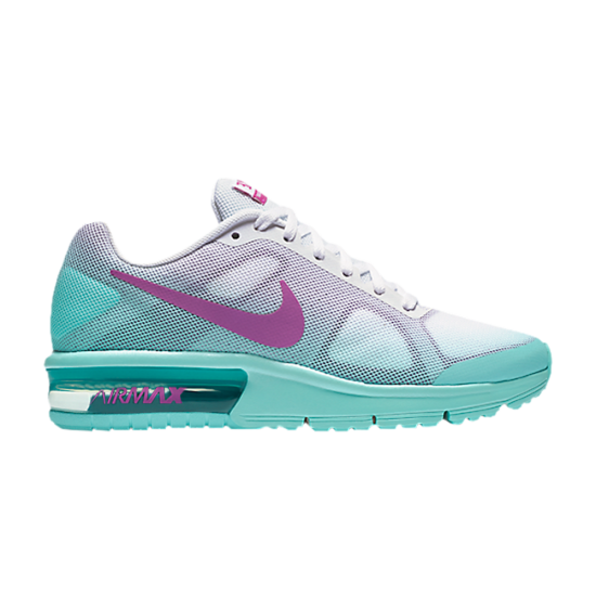 Air Max Sequent GS 'Hyper Violet Turquoise' ᡼