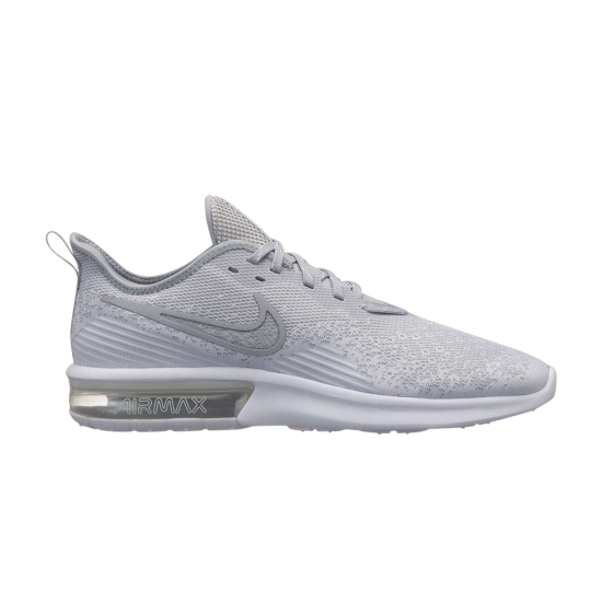 Air Max Sequent 4 'Wolf Grey' ᡼