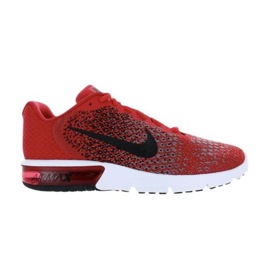 Air Max Sequent 2 'University Red' ᡼