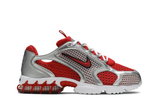 Zoom Spiridon Caged 2 'Varsity Red' ᡼