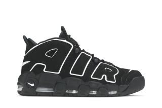 Air More Uptempo 'Black White' 2020