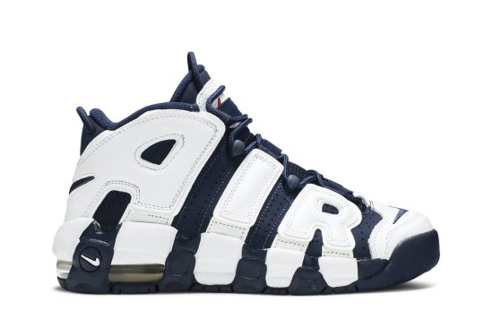 Air More Uptempo GS 'Olympic' 2016 ᡼