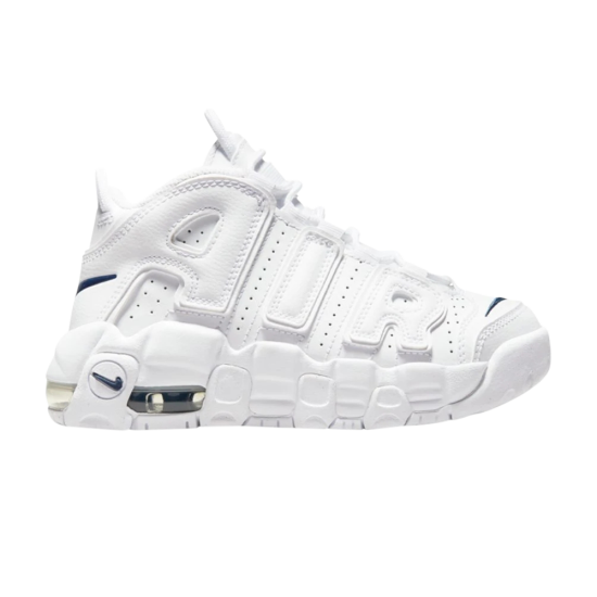 Air More Uptempo PS 'White Midnight Navy' ᡼