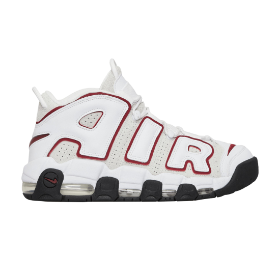 Air More Uptempo '96 'White Team Red' ᡼